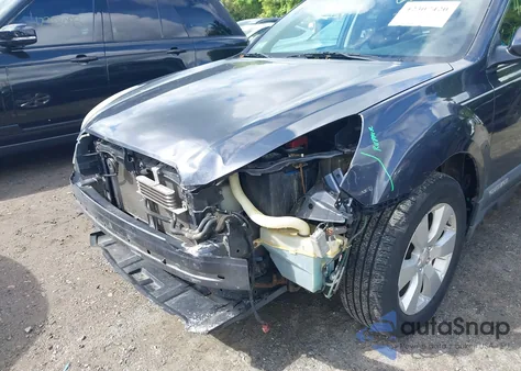 2010 Subaru Outback 2.5I Limited из США, поврежденный, VIN 4S4BRBKC1A3363551